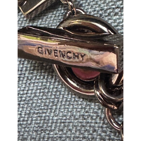 Givenchy Multi-Strand Beaded Necklace With Adjustable Clasp - Elegant Statement - Picture 4 of 5